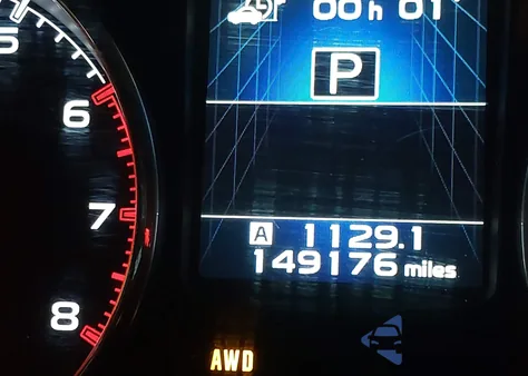 2013 Subaru Outback 2.5I Limited from USA, damaged, VIN 4S4BRBKC7D3214548